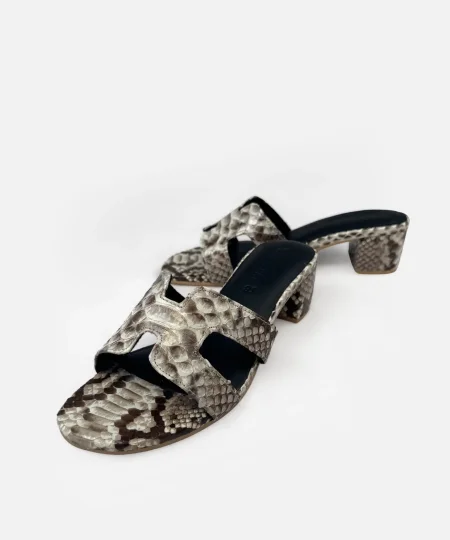 Hala Snake Heels