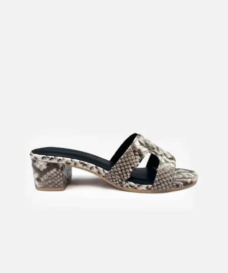 Hala Snake Heels