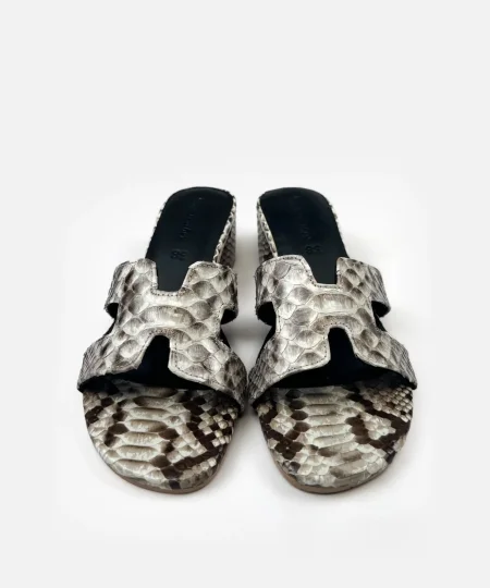 Hala Snake Heels